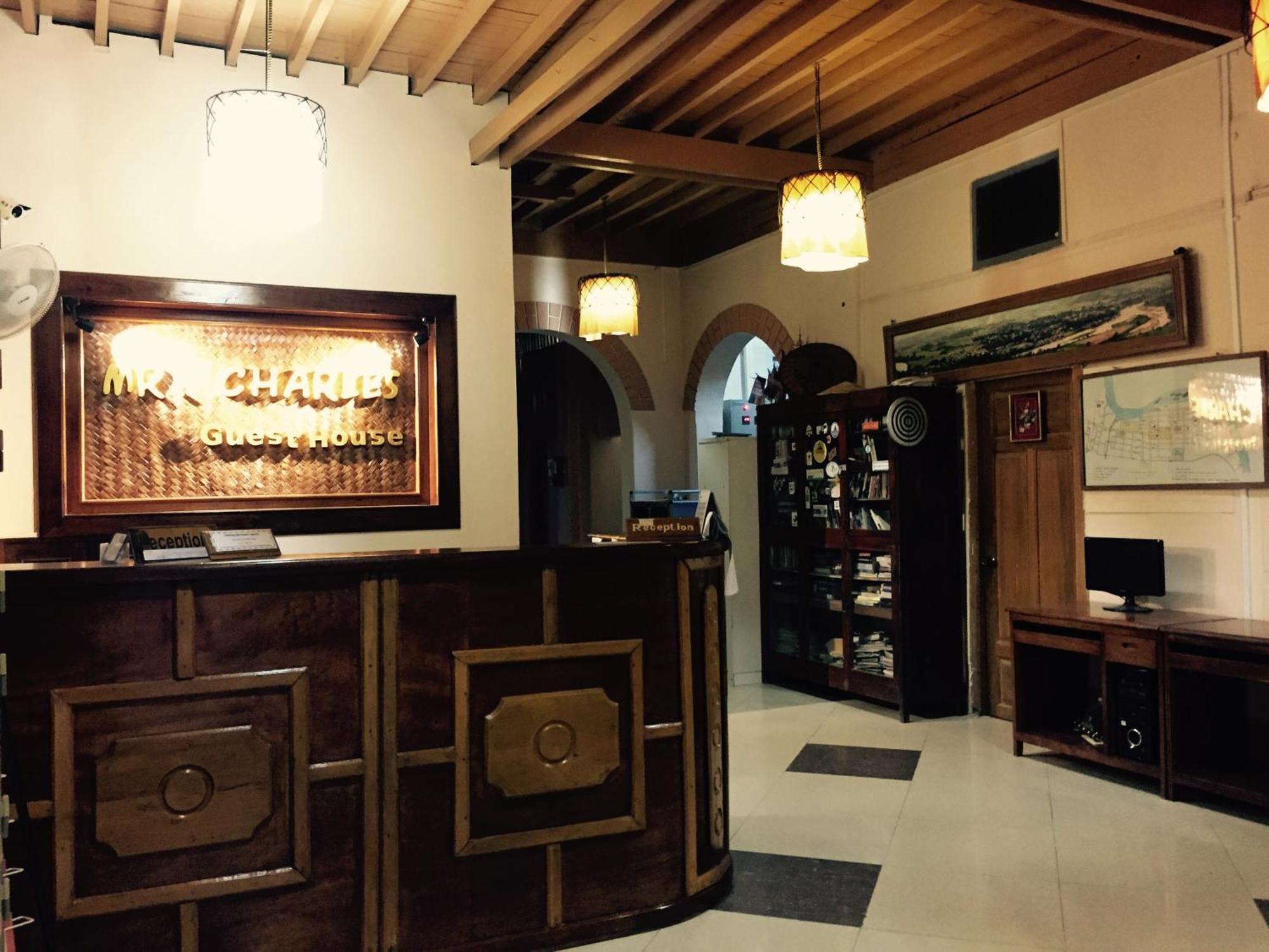 Mr. Charles Guest House هيسباو المظهر الخارجي الصورة