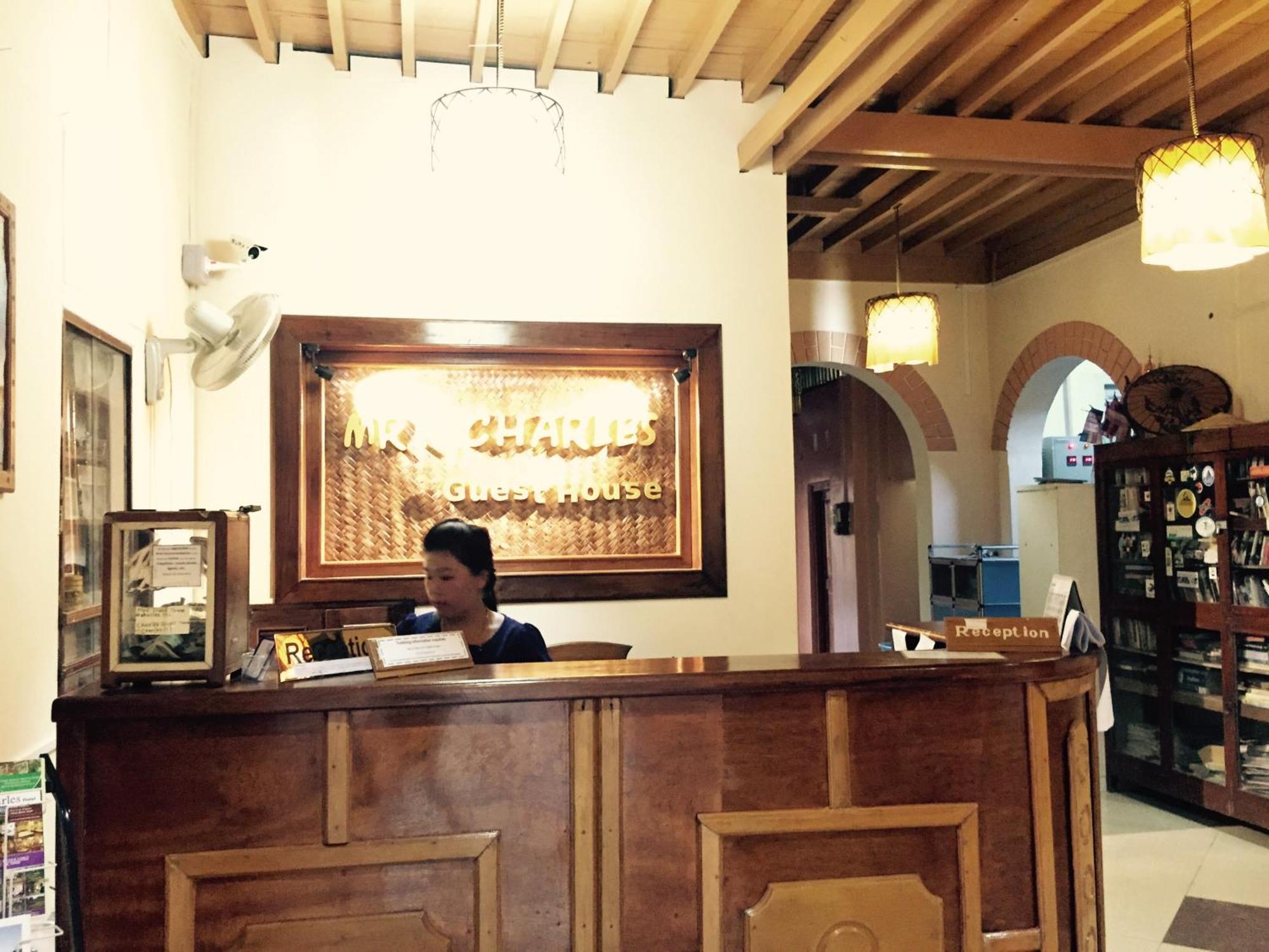 Mr. Charles Guest House هيسباو المظهر الخارجي الصورة